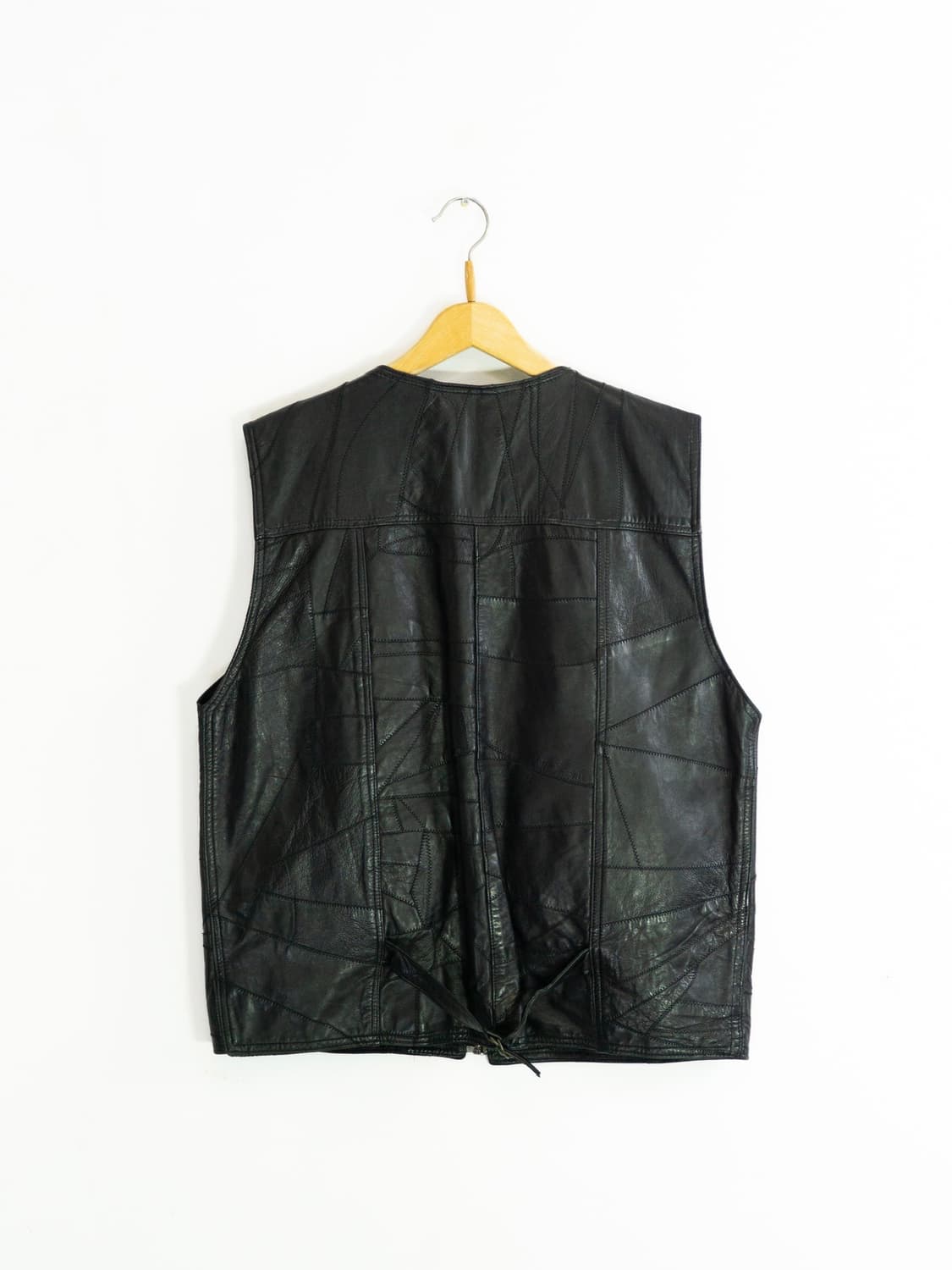 Leather vest 상품이미지8