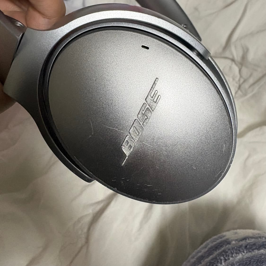 보스 헤드폰 실버 qc35 ll 상품이미지4
