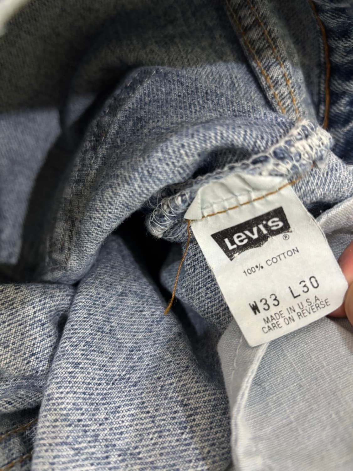 빈티지 리바이스 505 90s USA 상품이미지4