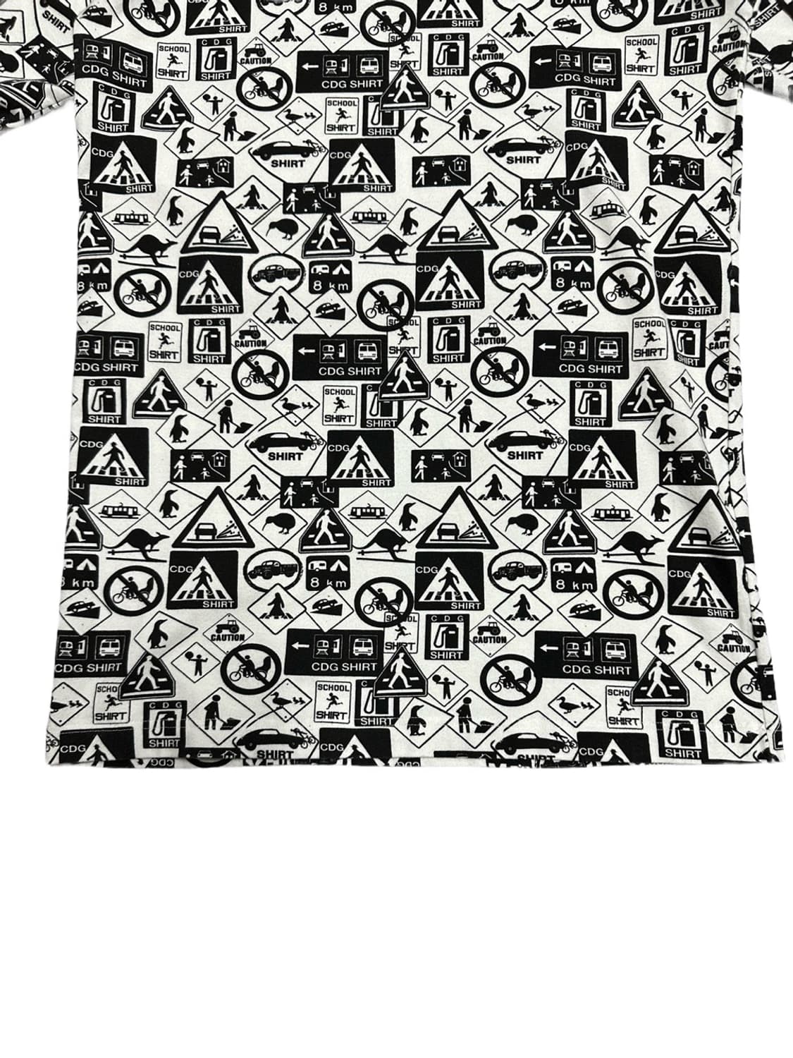 꼼데가르송 셔츠 프린팅 티셔츠 상품이미지4