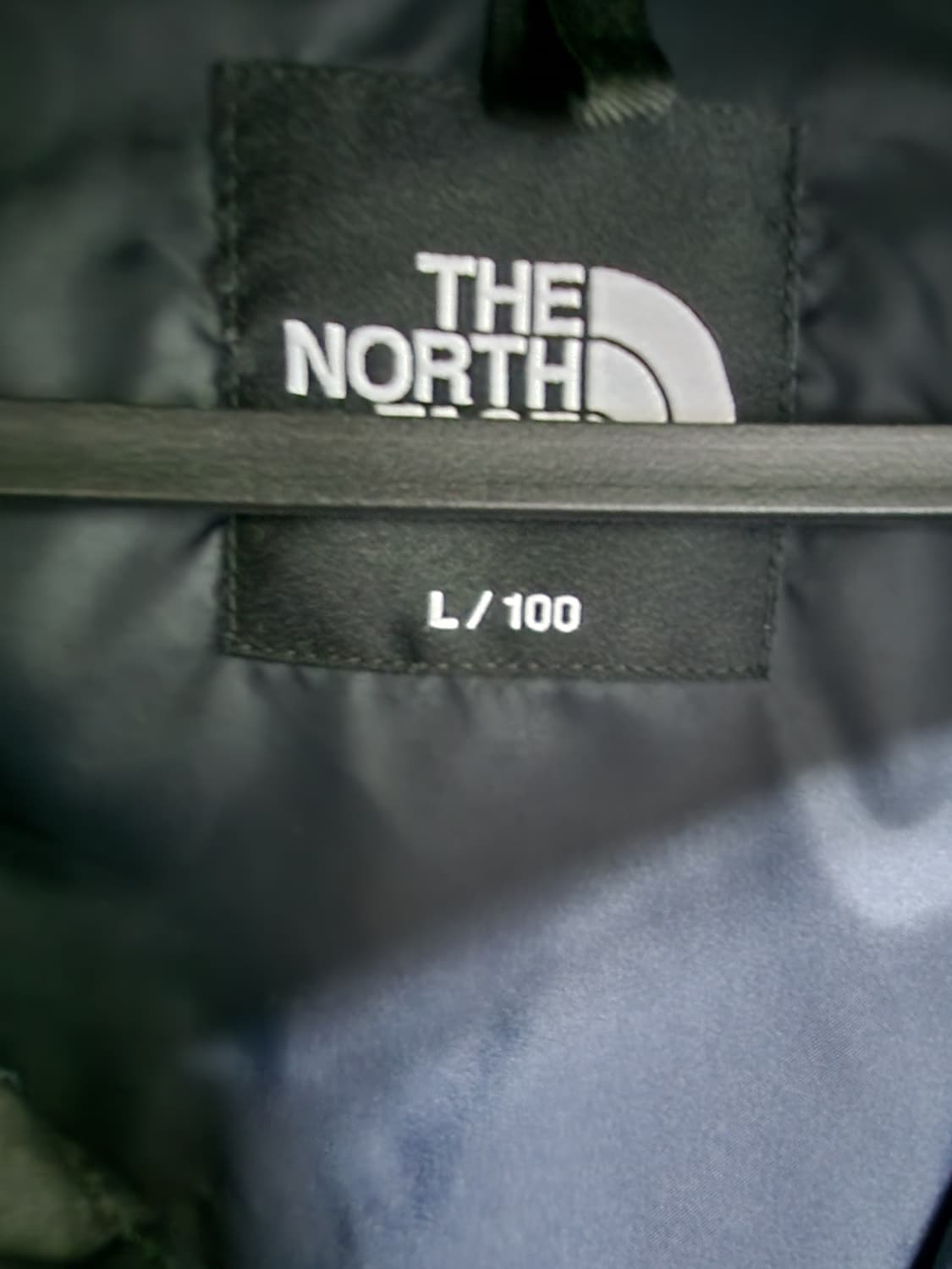 노스페이스 바람막이L사이즈 상품이미지2