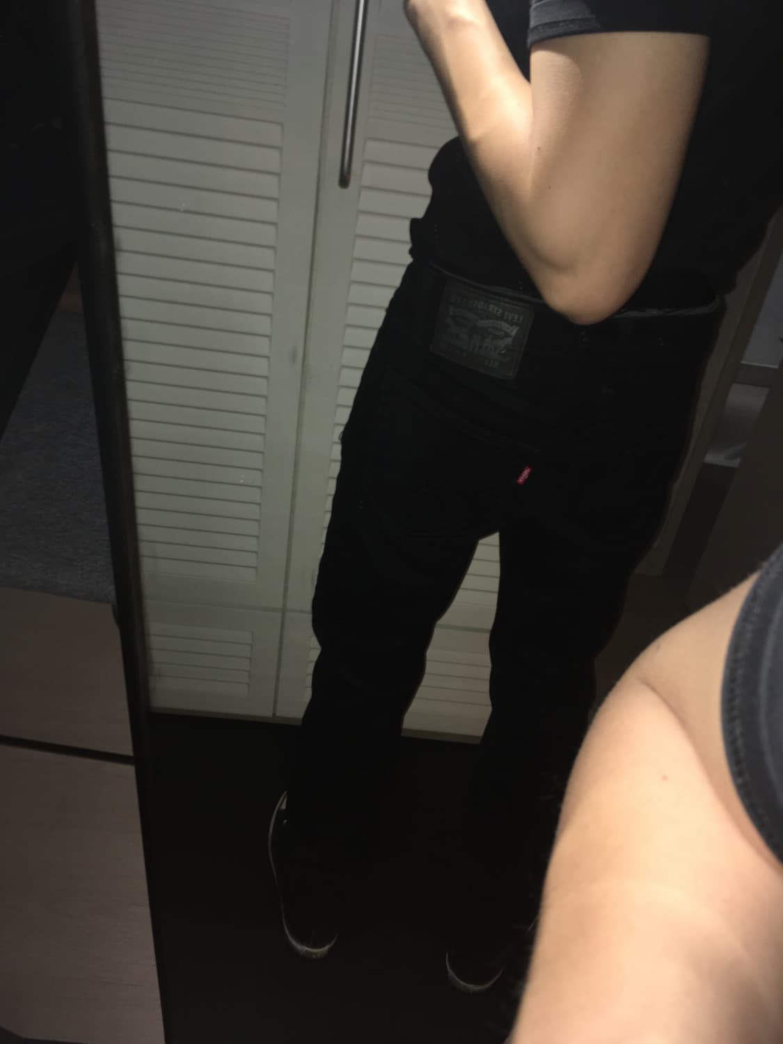 리바이스 511 빈티지 블랙데님 상품이미지5