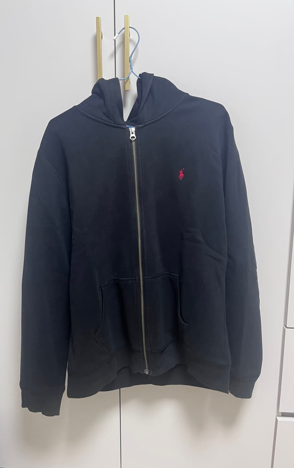 폴로 후드집업 상품이미지1