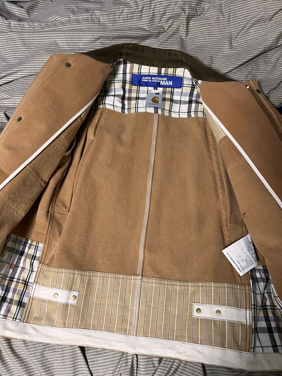 준야 와타나베 x 칼하트 워크 자켓 상품이미지4