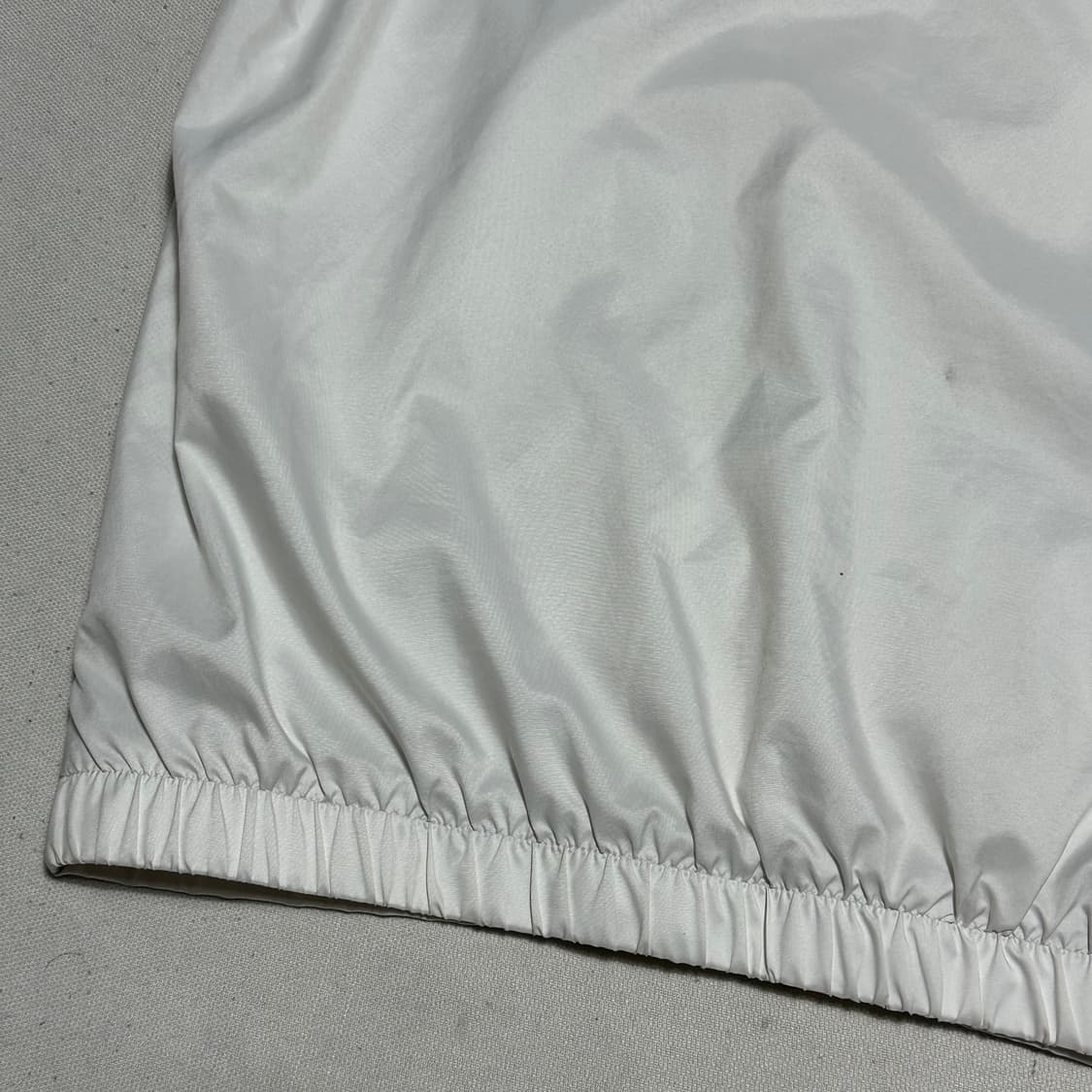 Adidas 첼시 블랙 삼선 화이트 후드 바람막이 상품이미지3