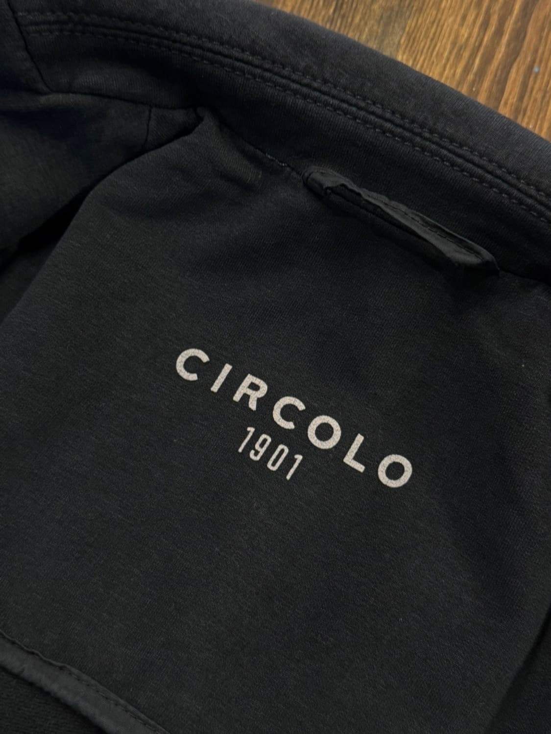 CIRCOLO 치르꼴로 저지 패브릭 자켓 95 상품이미지8