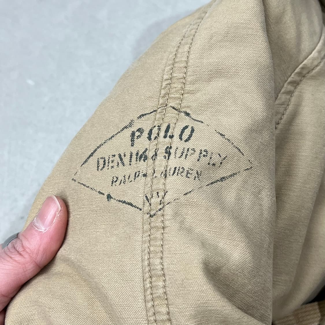 데님앤서플라이 n3b 점퍼 s08931 상품이미지6