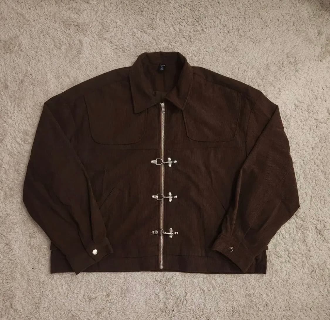 코듀로이 파이어맨 자켓 상품이미지1