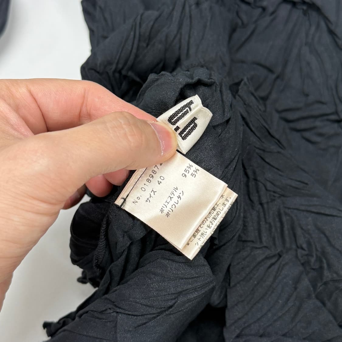 Sensounico crinkle top 상품이미지7