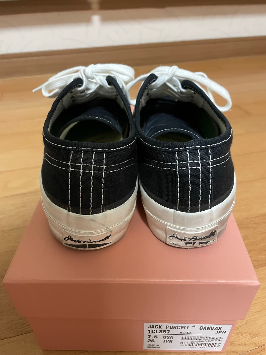 컨버스 잭퍼셀 어딕트 블랙 260 상품이미지3