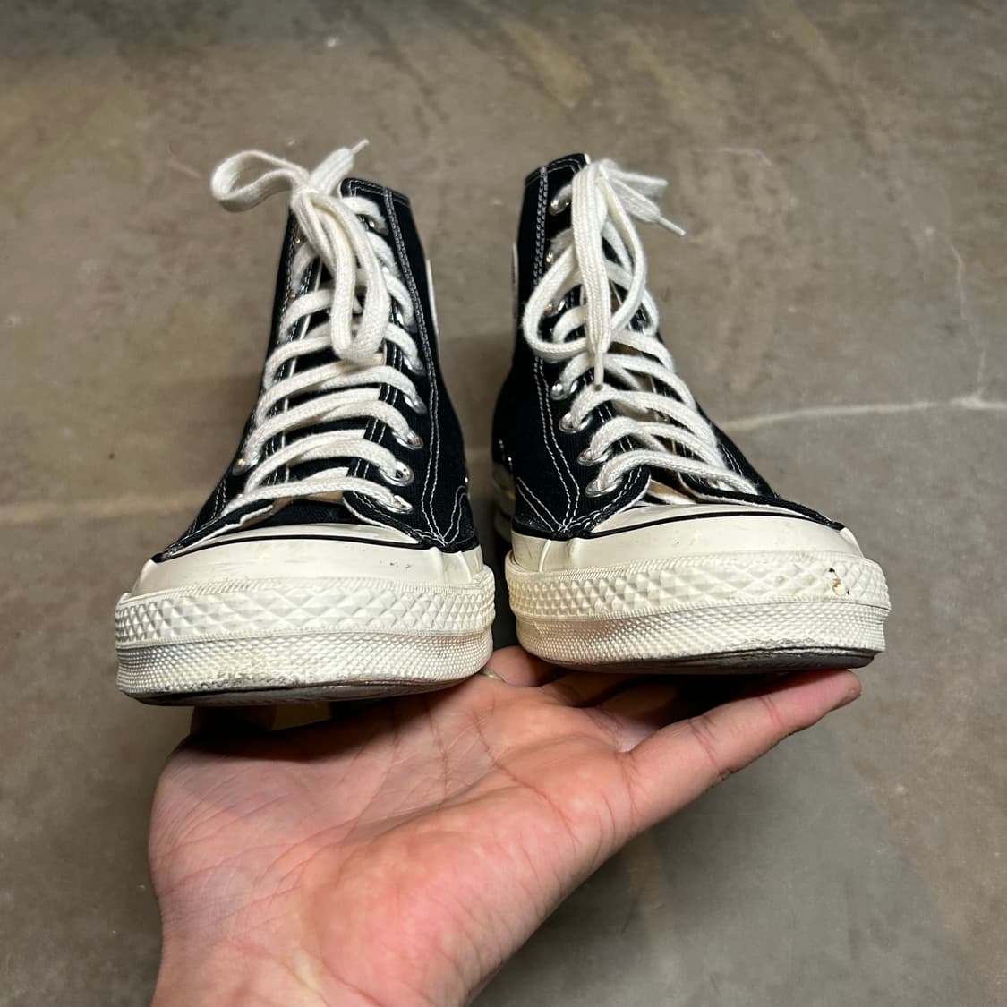 270) 컨버스 척테일러 척 70 블랙 신발 스니커즈 상품이미지6