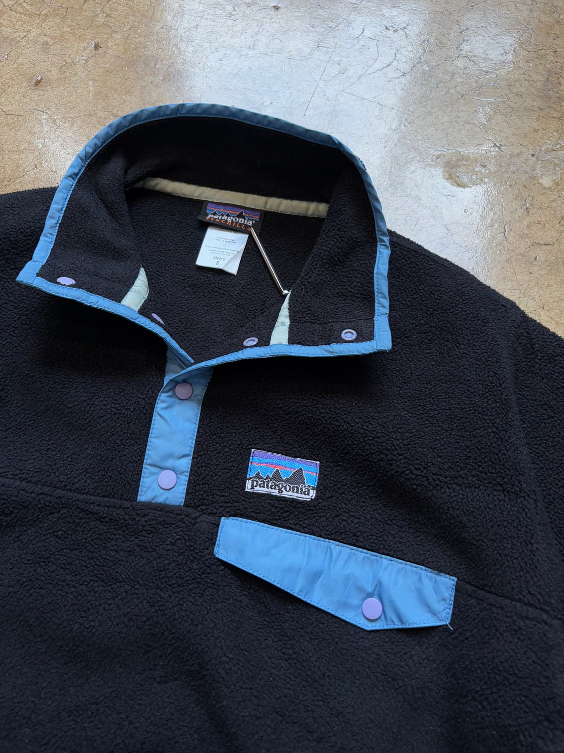 구형 로고 빈티지 파타고니아 신칠라 상품이미지4