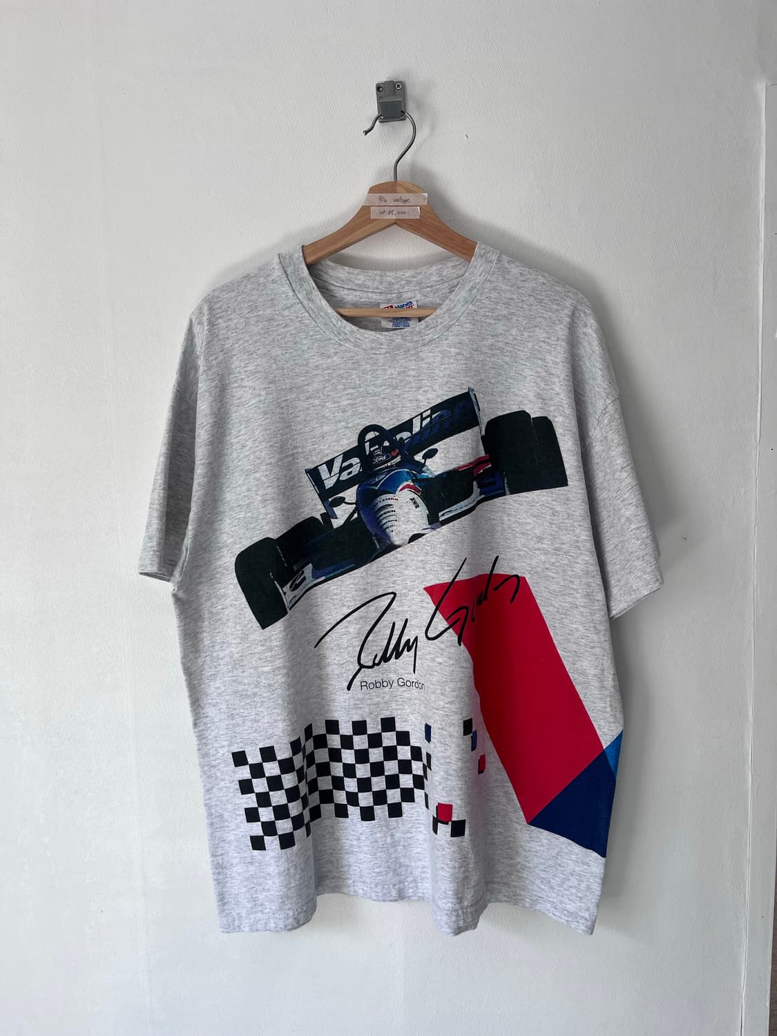 90s vintage U.S.A f1 t-shirt 상품이미지1