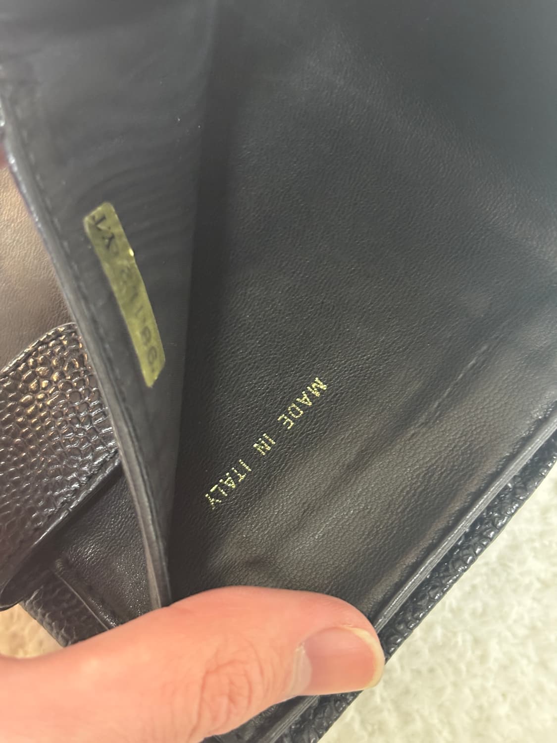 샤넬 캐비어 반지갑 상품이미지9