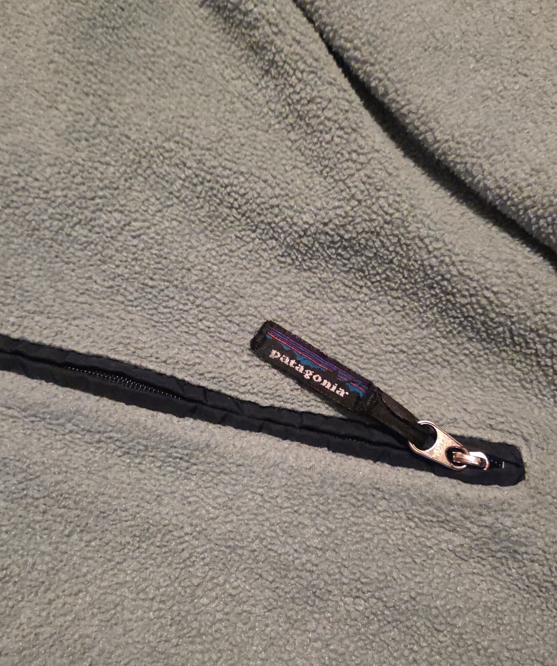 (L)파타고니아 90s Nosnow 민트컬러 신칠라 져지 상품이미지2