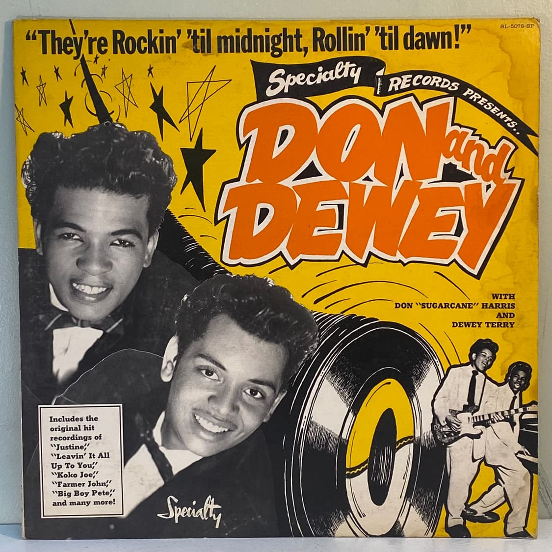 (중고LP-로큰롤) Don & Dewey 상품이미지1