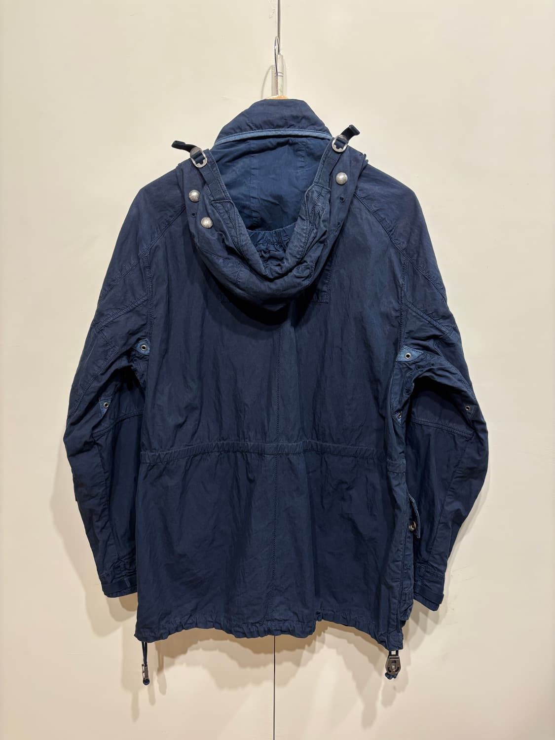폴로 랄프로렌 요트 RLYC PARKA  네이비 야상 점퍼 상품이미지2