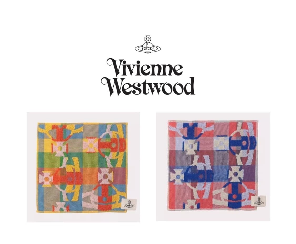 비비안웨스트우드 타올 손수건 (정품 / 새상품) 상품이미지1