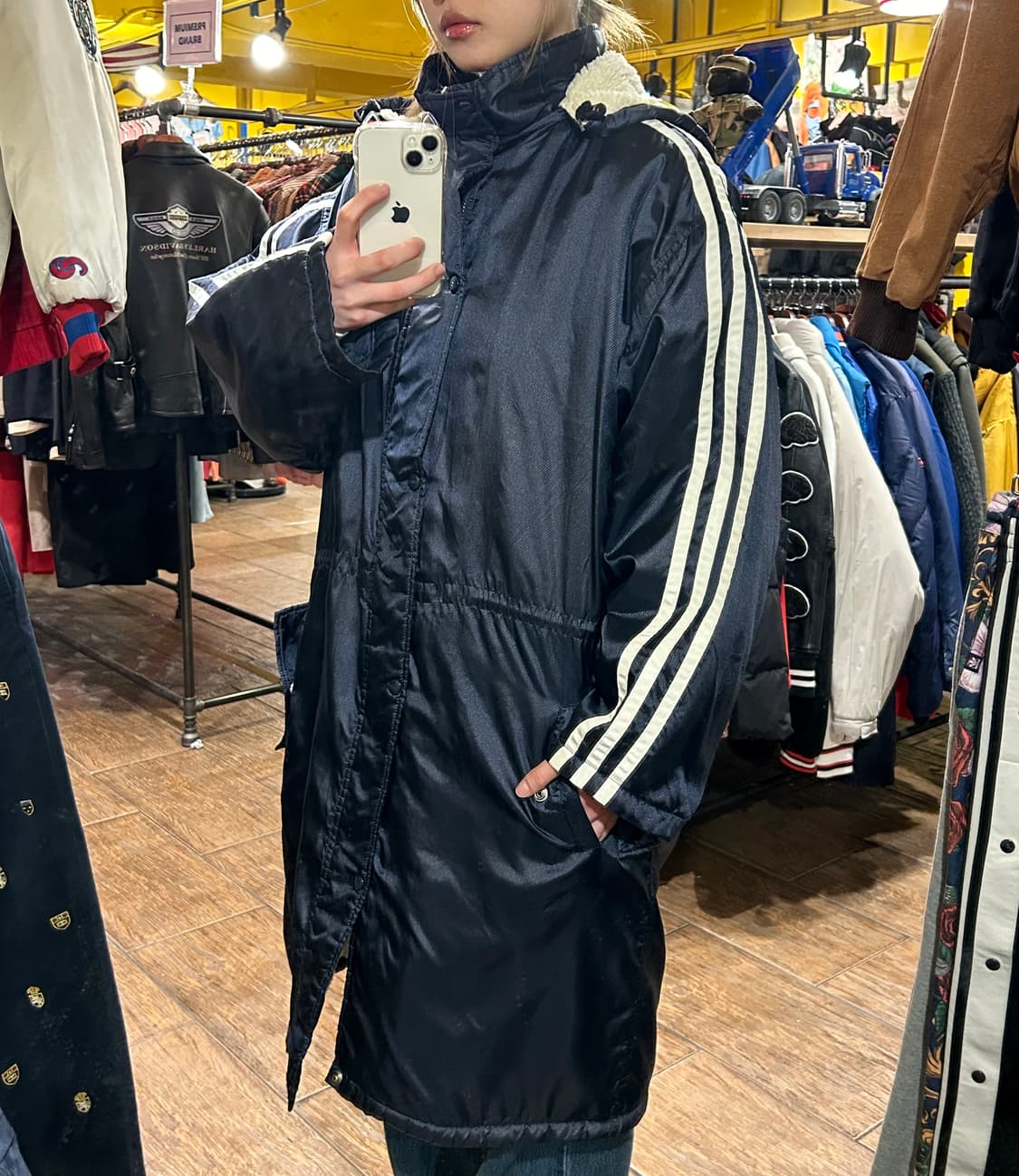 [HI] 아디다스 롱패딩 상품이미지4