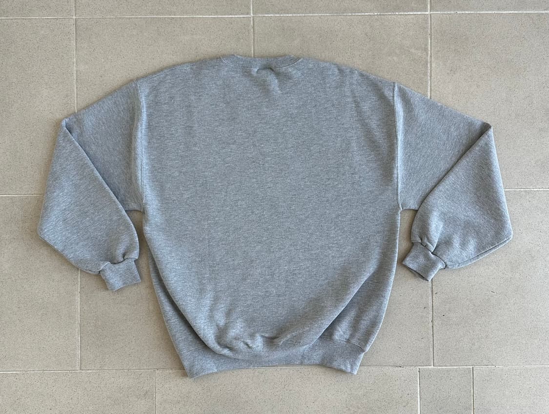 90s 빈티지 러셀 스웻셔츠 그레이 L 상품이미지2