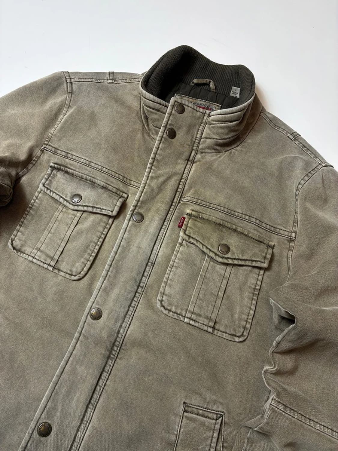 리바이스 피그먼트다잉 워시드 봄버 워크 자켓 PN8786 상품이미지2