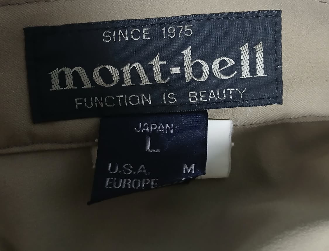 몽벨 재팬 90s 팬츠 바지 상품이미지3