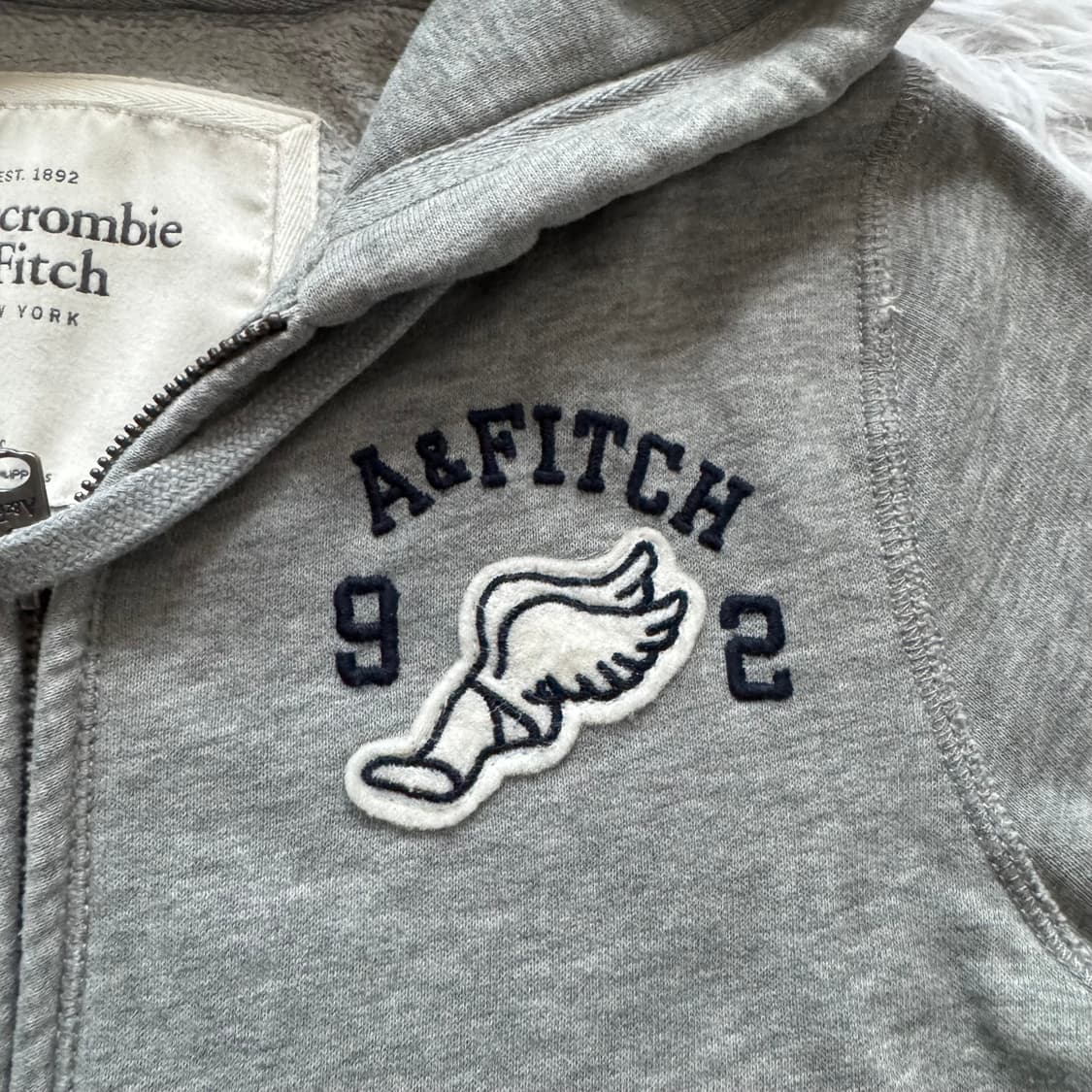 ABERRCROMBIE 일본빈티지 후드집업 아베크롬비 빈티지후드집업 36 상품이미지4