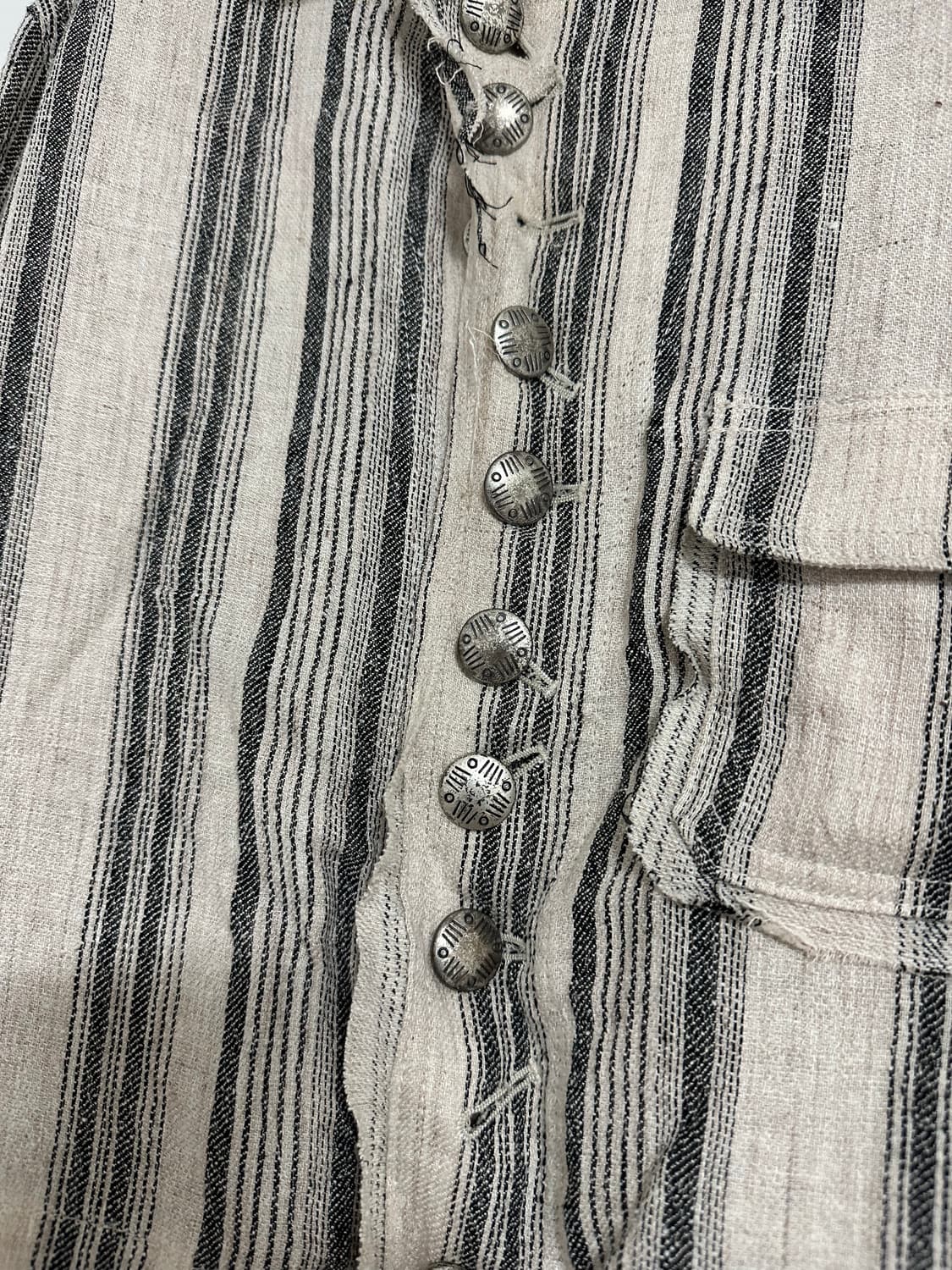 레 린넨 커버올 자켓 L 상품이미지5