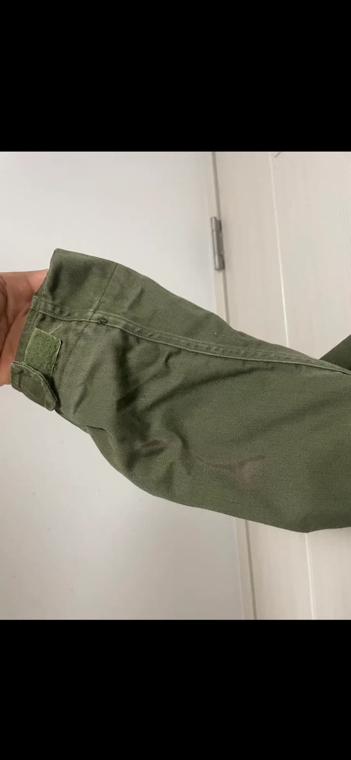 미군 오리지널 M-65 필드자켓 2세대 67년 regular-small 상품이미지6