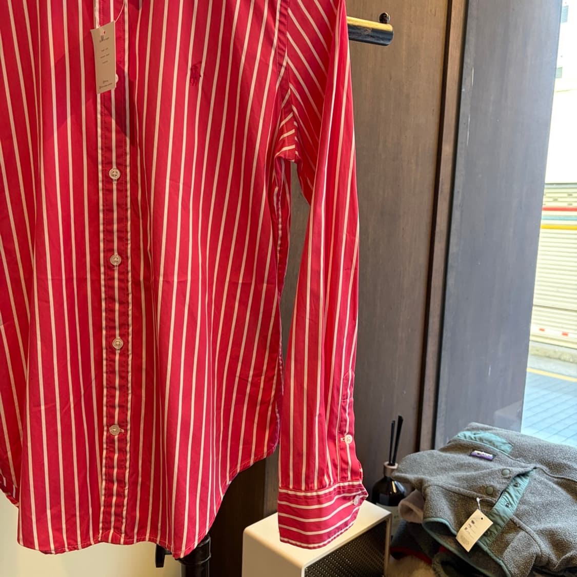 15201 - 폴로 랄프로렌 스트라이프 셔츠 상품이미지4