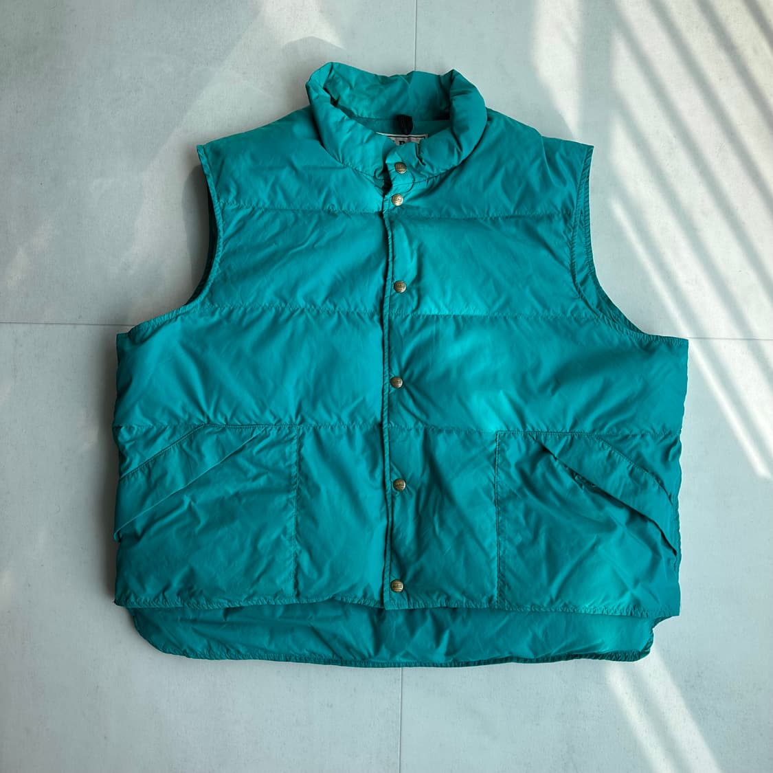 80’s llbean 다운 베스트 usa made 상품이미지1