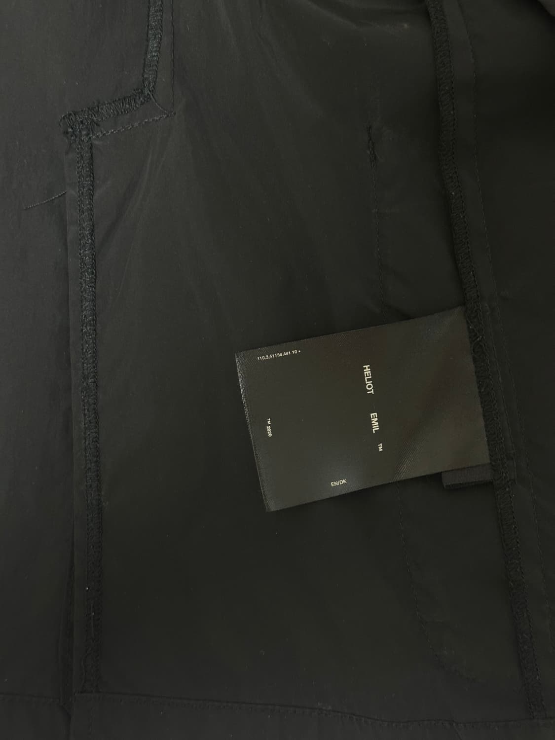 Heliot Emil 나일론 블레이저 상품이미지5