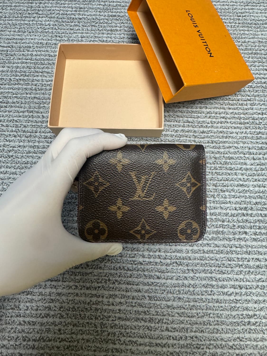 (새상품급) 루이비통 지피 코인퍼스 반지갑 상품이미지2