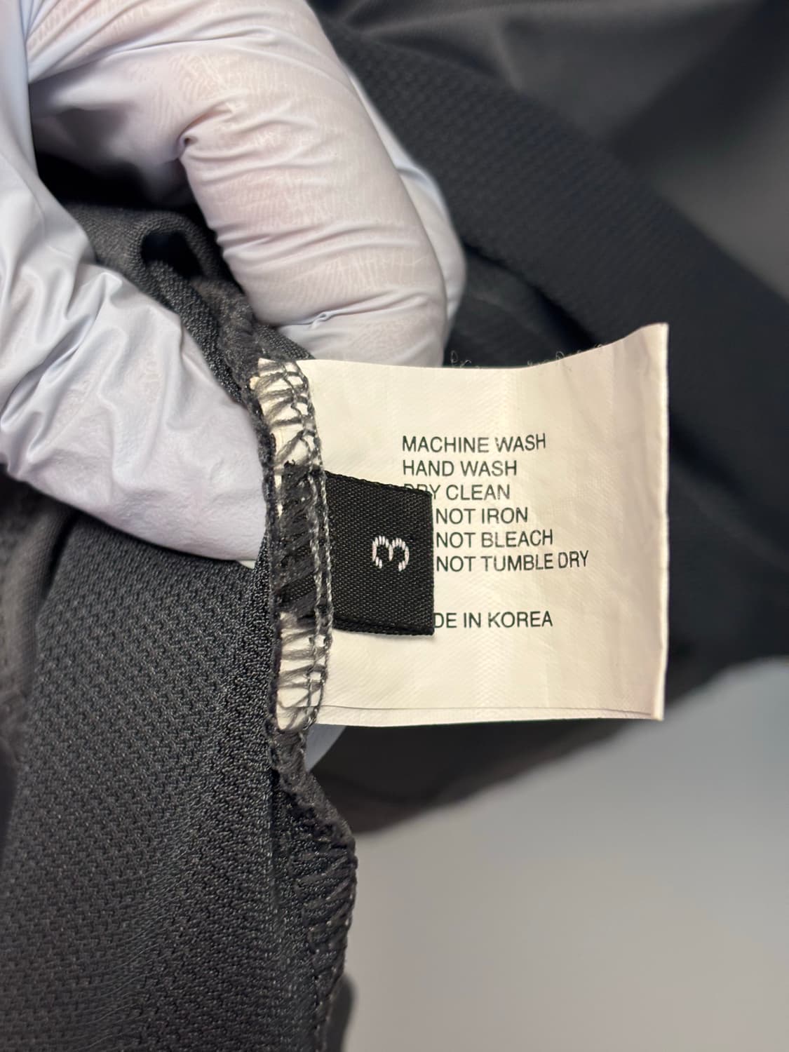 JICHOI SS23 MESH LONG SLEEVE 지초이 상품이미지7