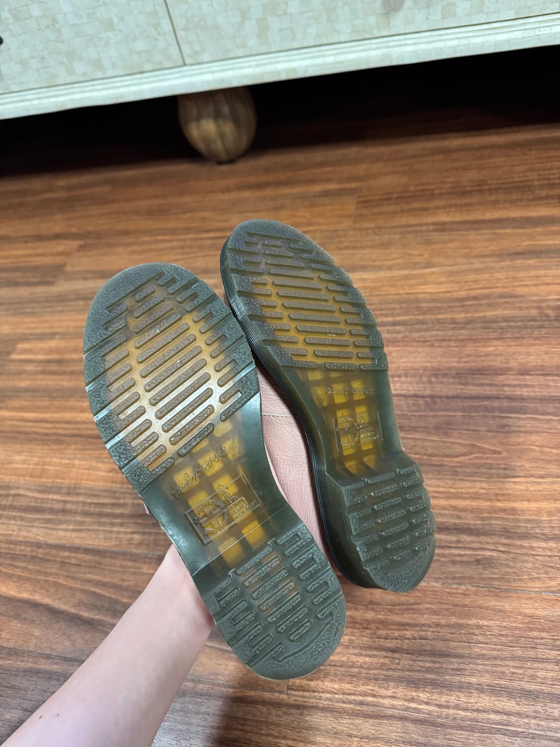 닥터마틴 메리제인 버지니아 피치 베이지 상품이미지8