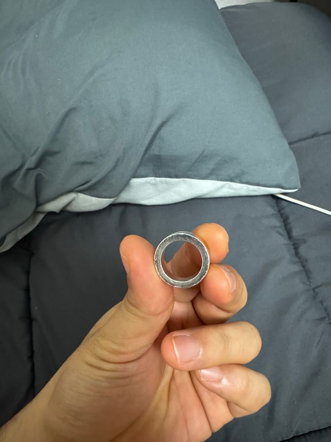 크롬하츠 스페이서링 6mm US4사이즈 상품이미지4