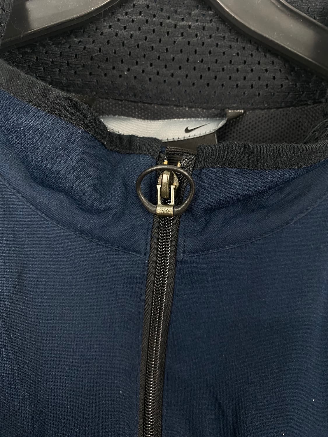 나이키 올드스쿨 사이드라인 네이비 바람막이 자켓 XL <478> 상품이미지3