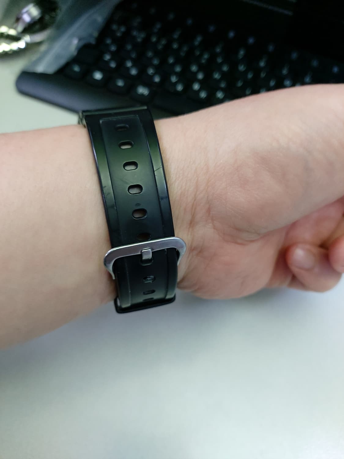 블랙 색상의 카시오 지샥 남성 시계 상품이미지5