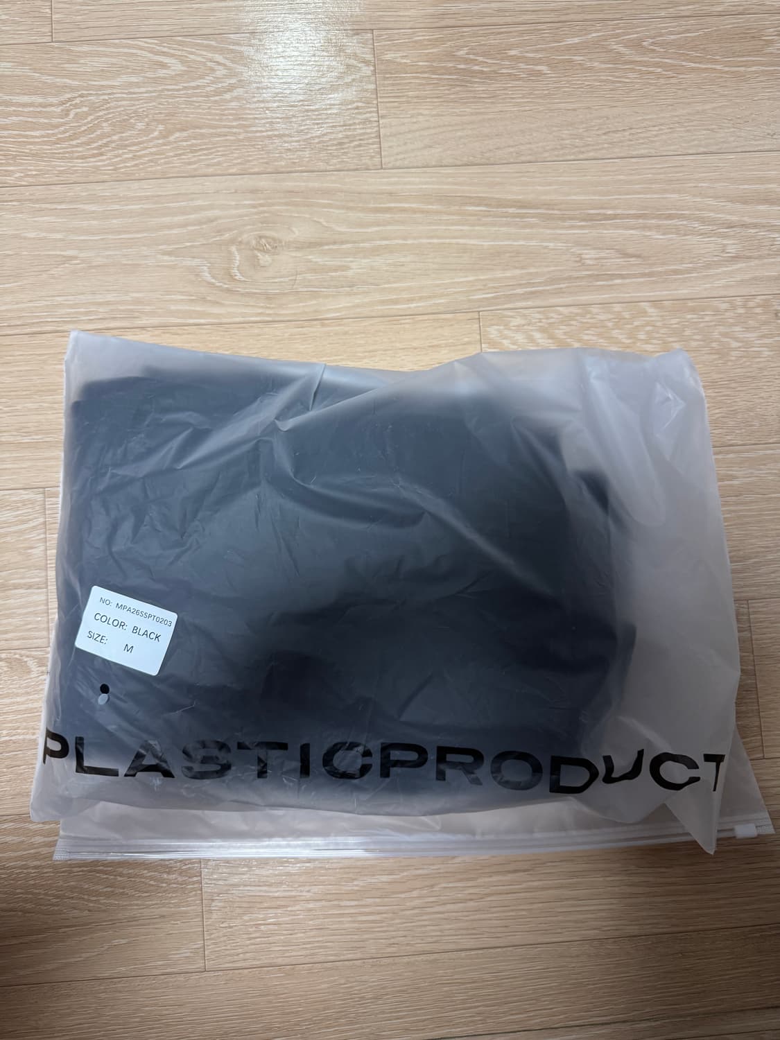 (M) MPa CONTRAST COMFORT PANTS (BLACK) 상품이미지3