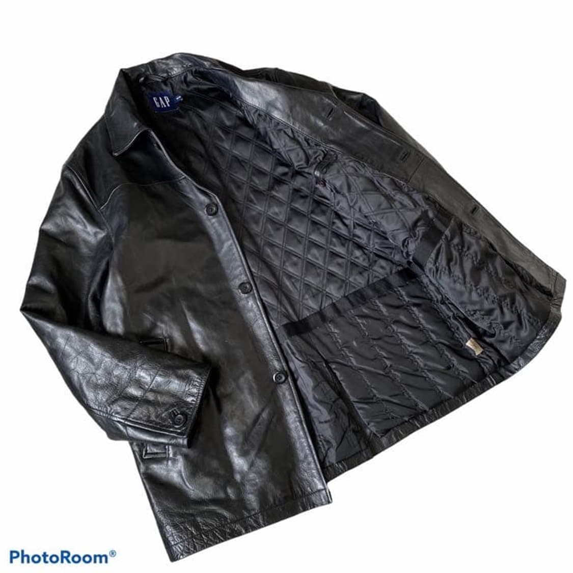 갭 레더 카코트 상품이미지3