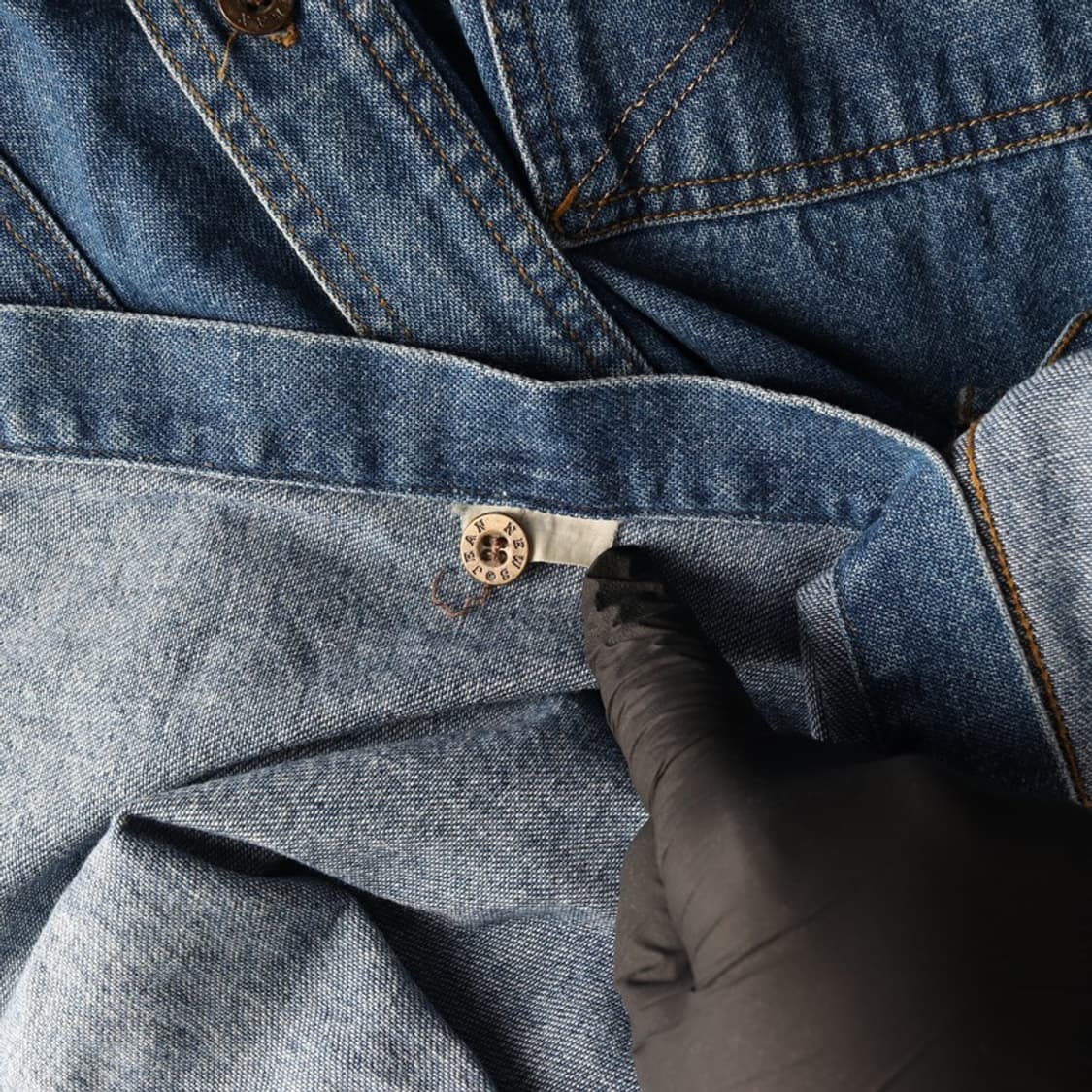 J NEWS 빈티지 데님셔츠 XL 상품이미지6