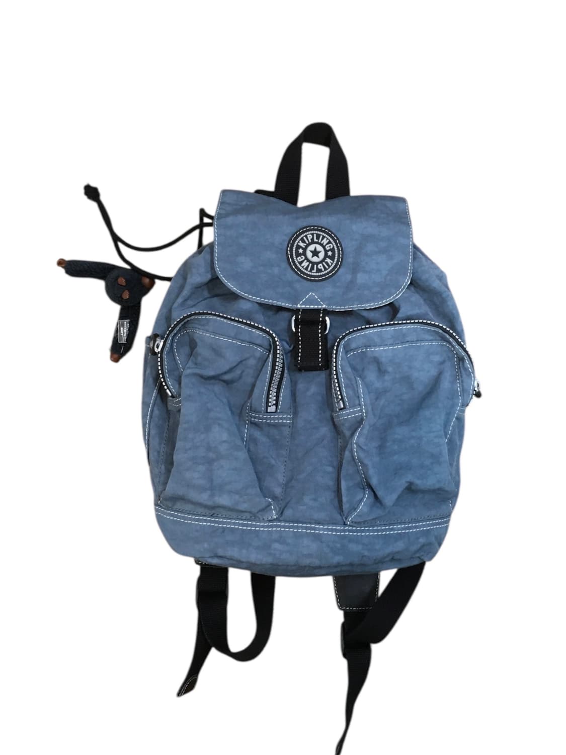 키플링 복조리 백팩 블루 좋은컨디션!🧼 상품이미지2
