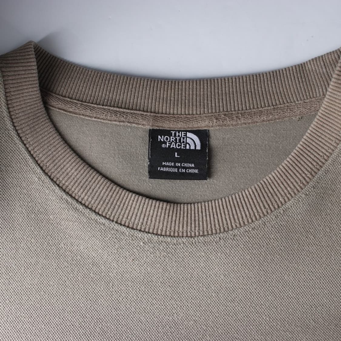 노스페이스 코튼 크루넥 맨투맨 L 상품이미지5