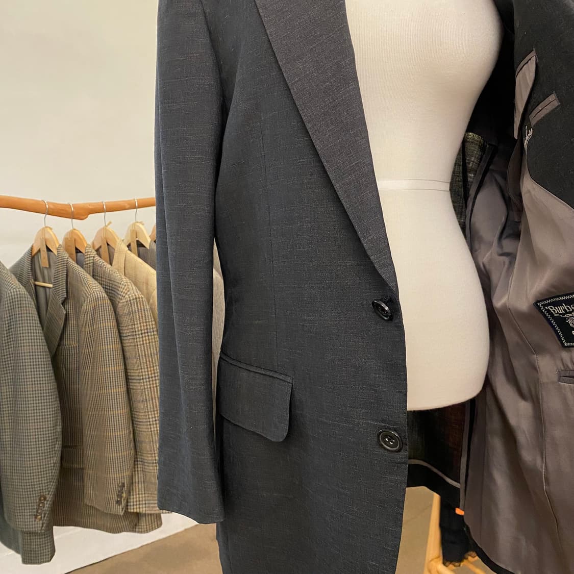 90‘s Burberry 자켓 상품이미지5