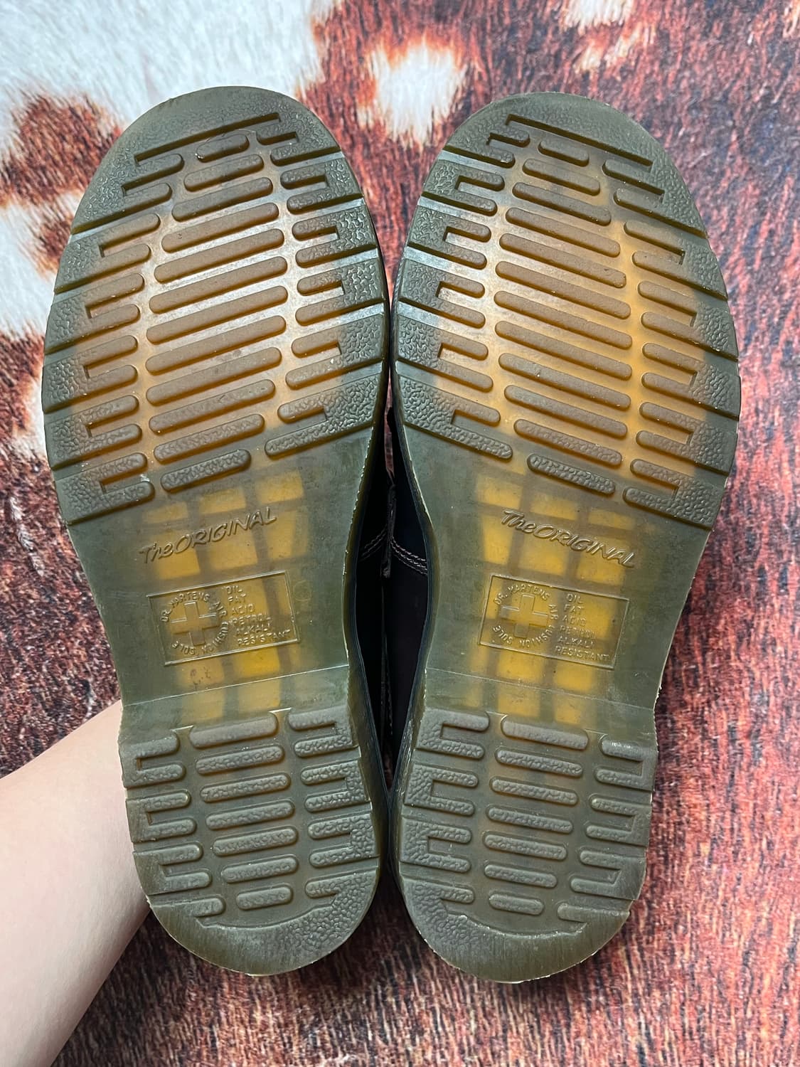 [240] 닥터마틴 아드리안 테슬 로퍼 버건디 상품이미지5