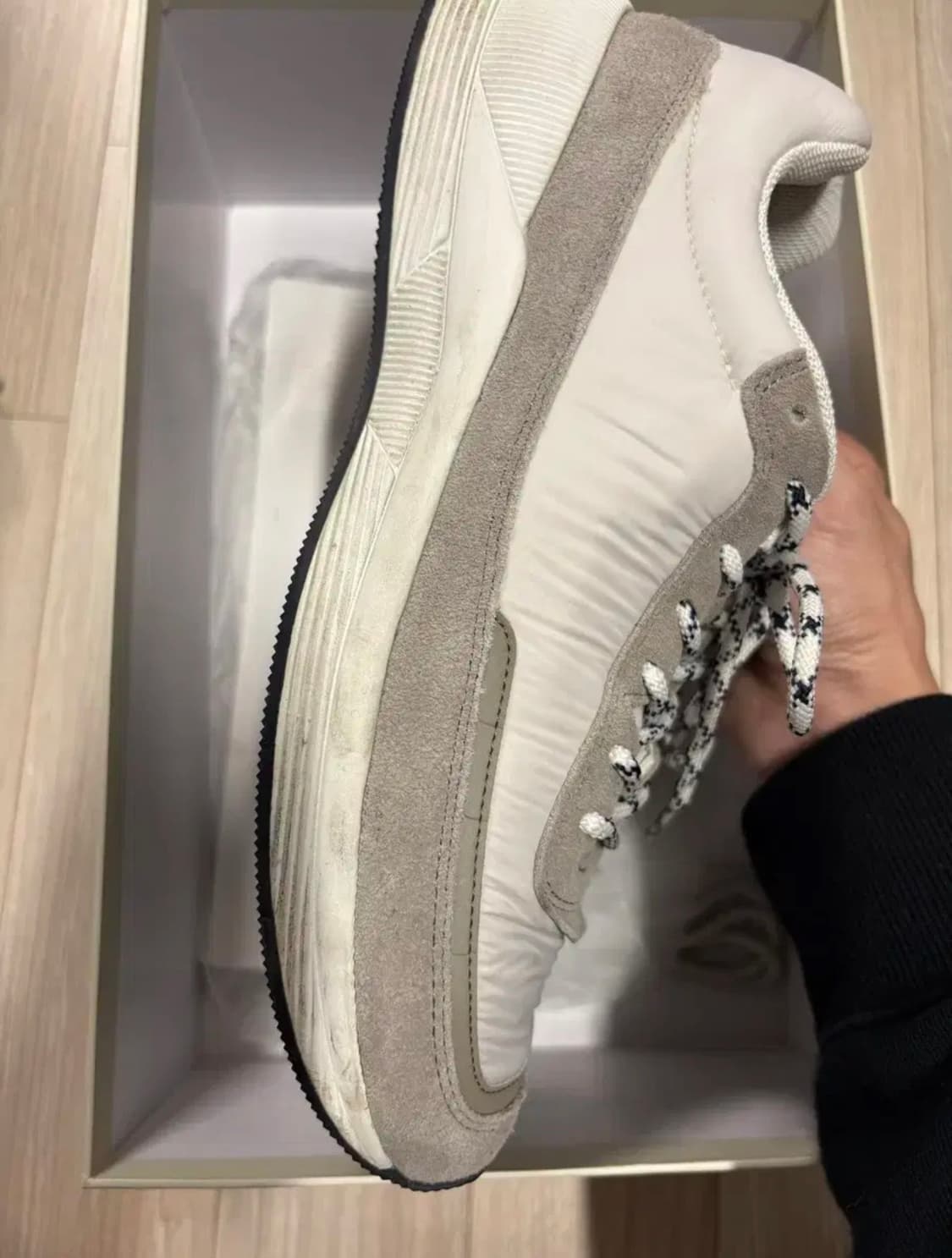 [44] A.P.C. running homme blanc 아페쎄 상품이미지4