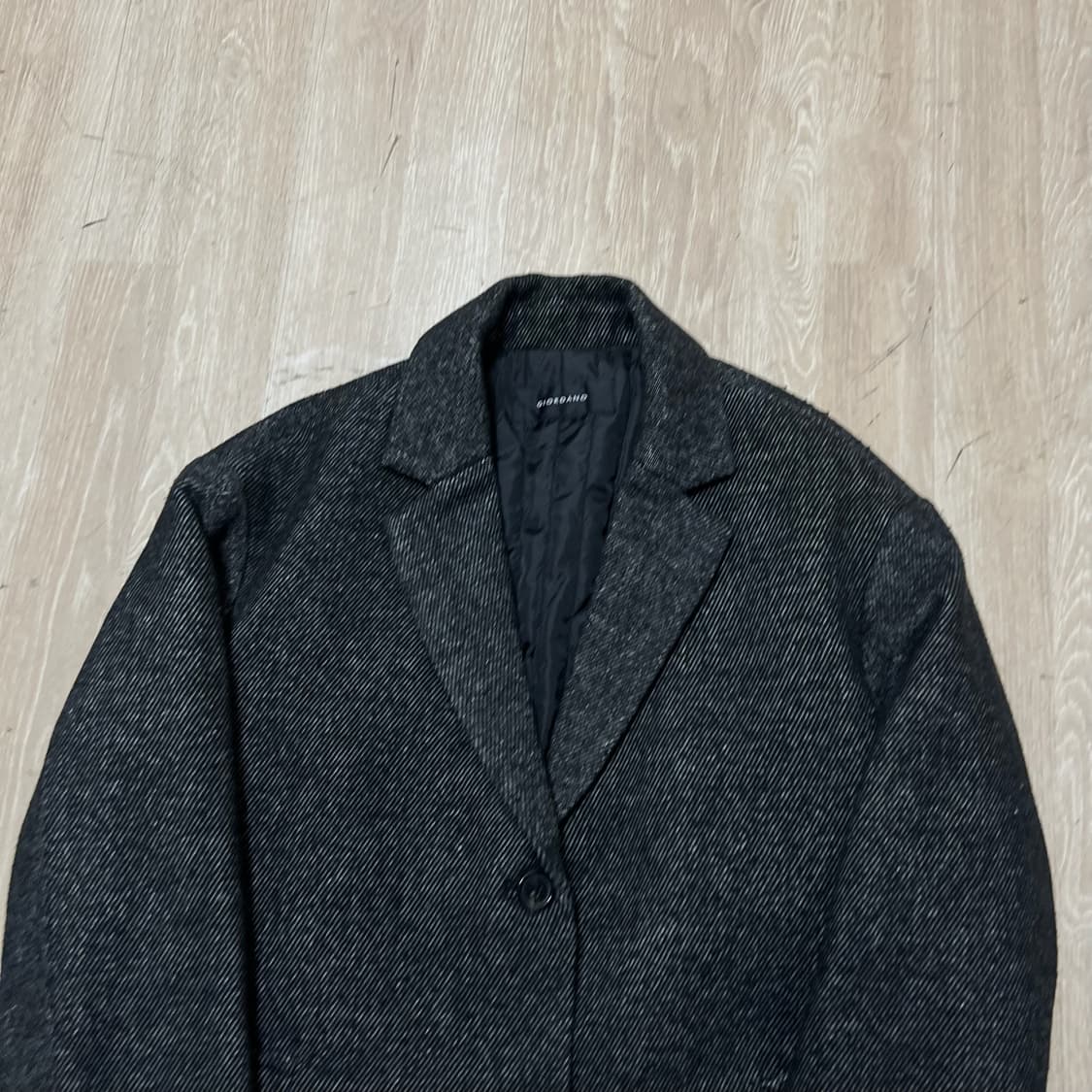 지오다노 여성 싱글 코트 XS/85  상품이미지2