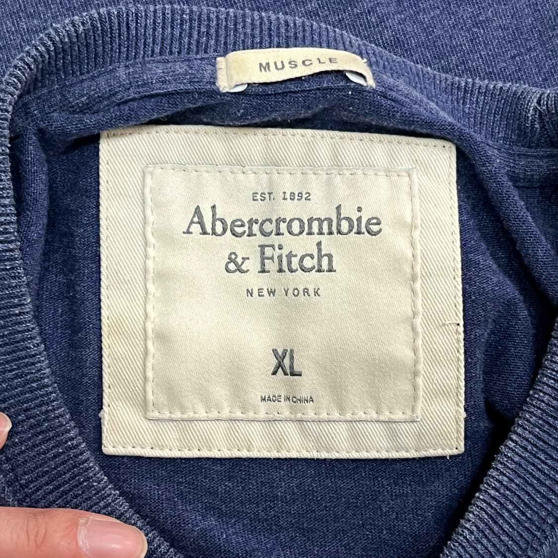 아베크롬비 패치 롱슬리브 y15905 상품이미지6