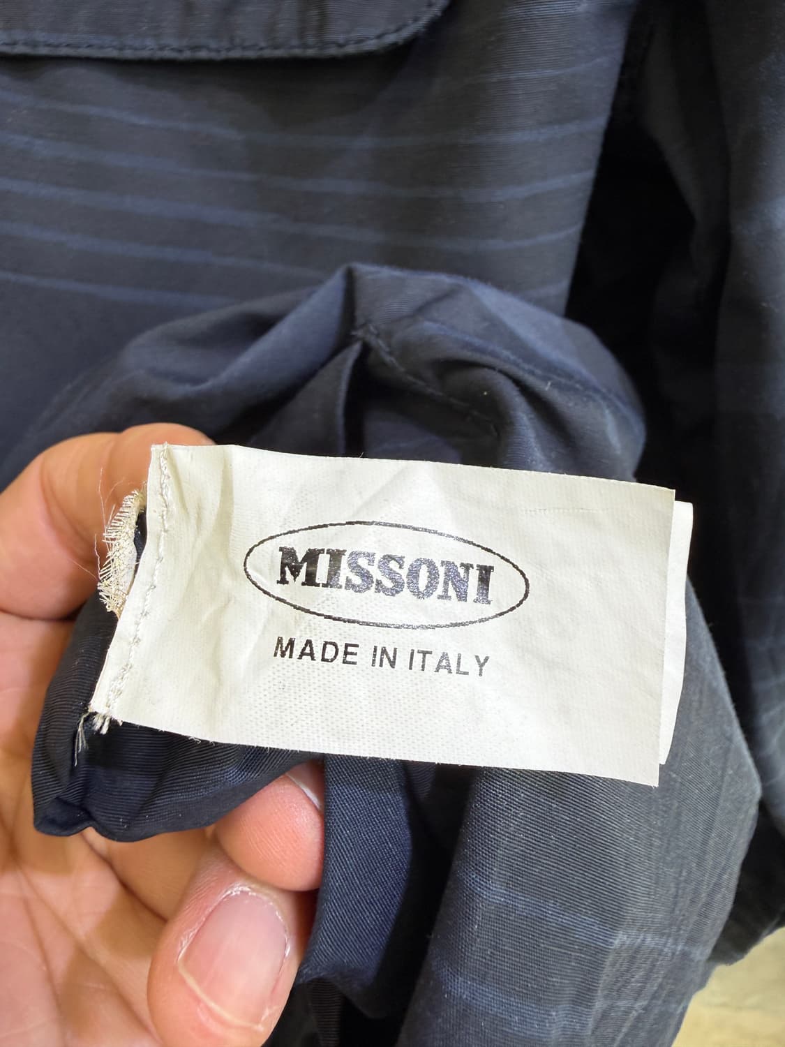MISSONI SPORT (Made in Italy) 집업 자켓  상품이미지7