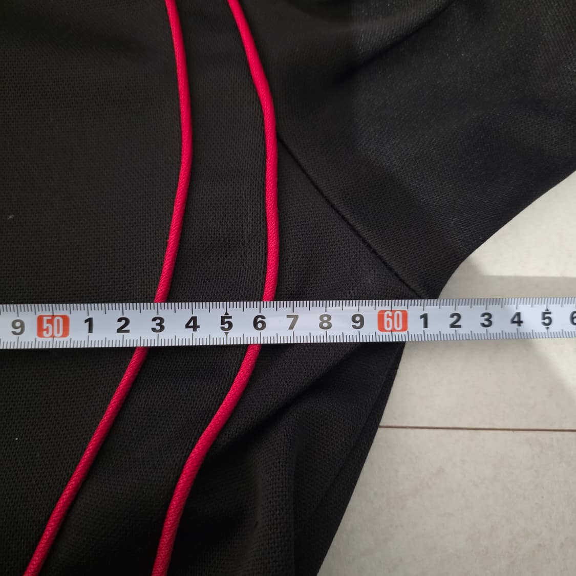 아디다스 엘리트 니트 수트 져지 105 블랙 상품이미지9